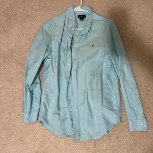 S Polo Ralph Lauren Button Up Dress Shirt